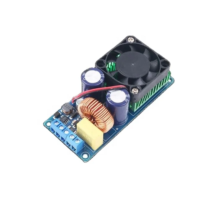 Chipguest OEM IRS2092S Class D digital power mono 500W dual for DC power supply +-55V- +- 80V tpa3116d2 amplifier audio board