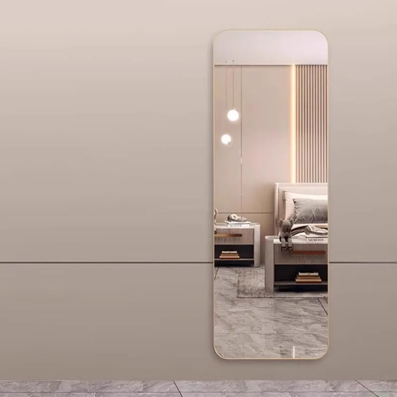 Home Decor Large Rectangular Standing Mirror for Bedrooms Frame Metal Large Mirrors Decor Wall Home Big Wall Mirrors