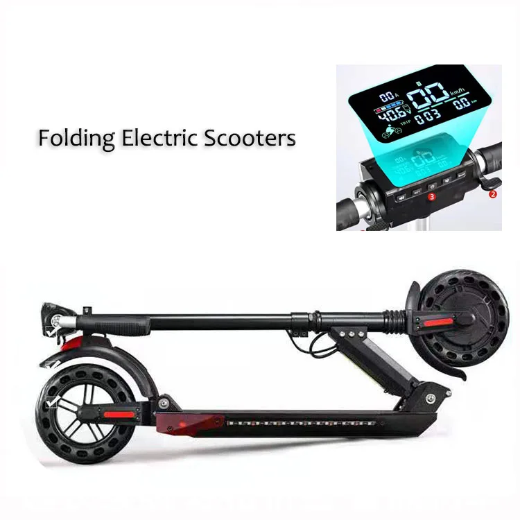Manufacture Wholesale Patinete Best Electric Scooter 36V Battery China for Adults 250W Motor Two-wheel Scooter CE ROHS 120KG