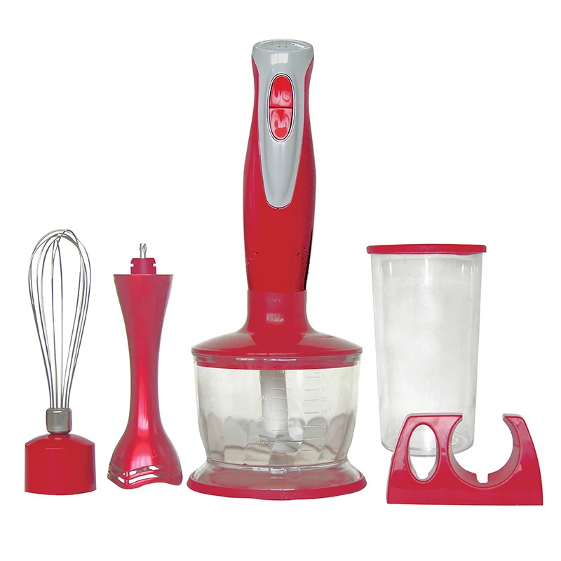 300W powerful AC motor Home Use Electric Hand Blender Fruit Juicer Food Handblender immersion blender