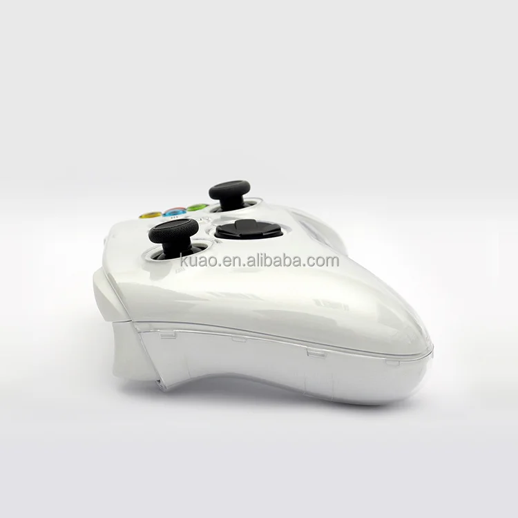 Прозрачный прозрачный чехол-накладка для Xbox Series S/X с прозрачным контроллером