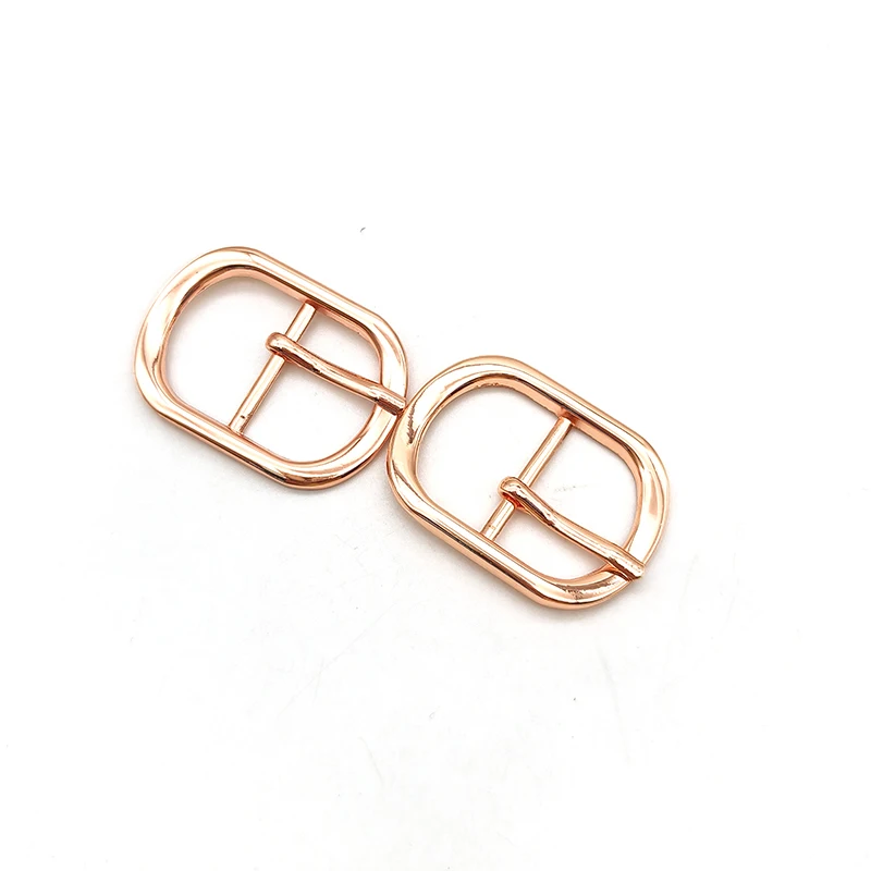 Simple Fashion Men Women Mental Belt Buckle With Different Color For Optionion