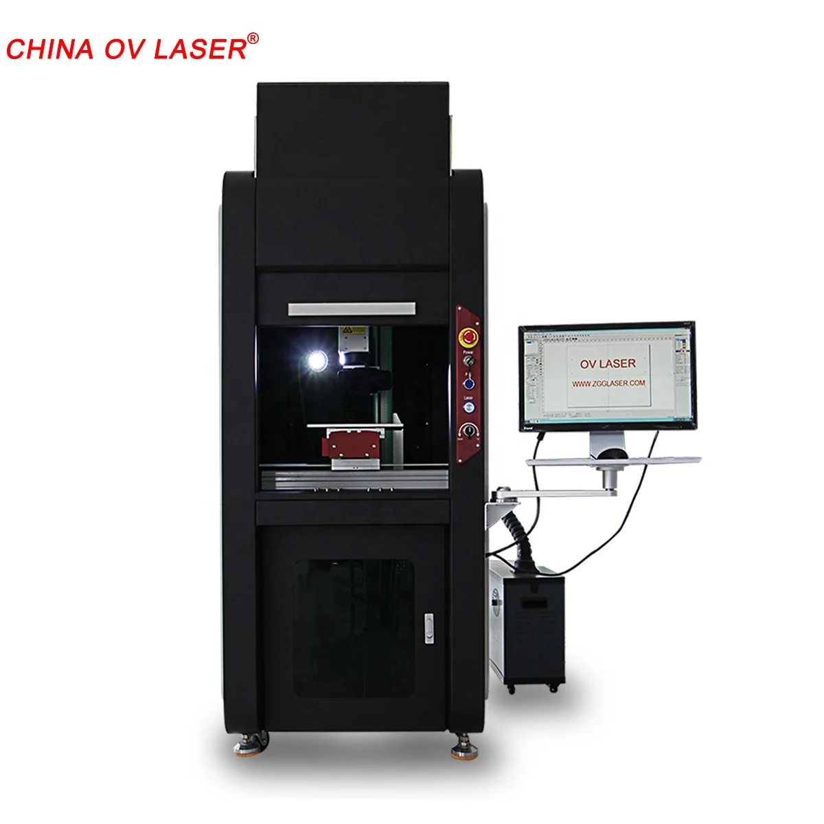 laptop keyboard printing machine 3d fiber laser marking machine auto focus colour metal laser engraving machine