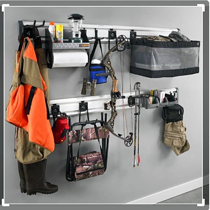 Unipower Factory Sales Economic Slatwall Wall Storage Wall for Garage covering