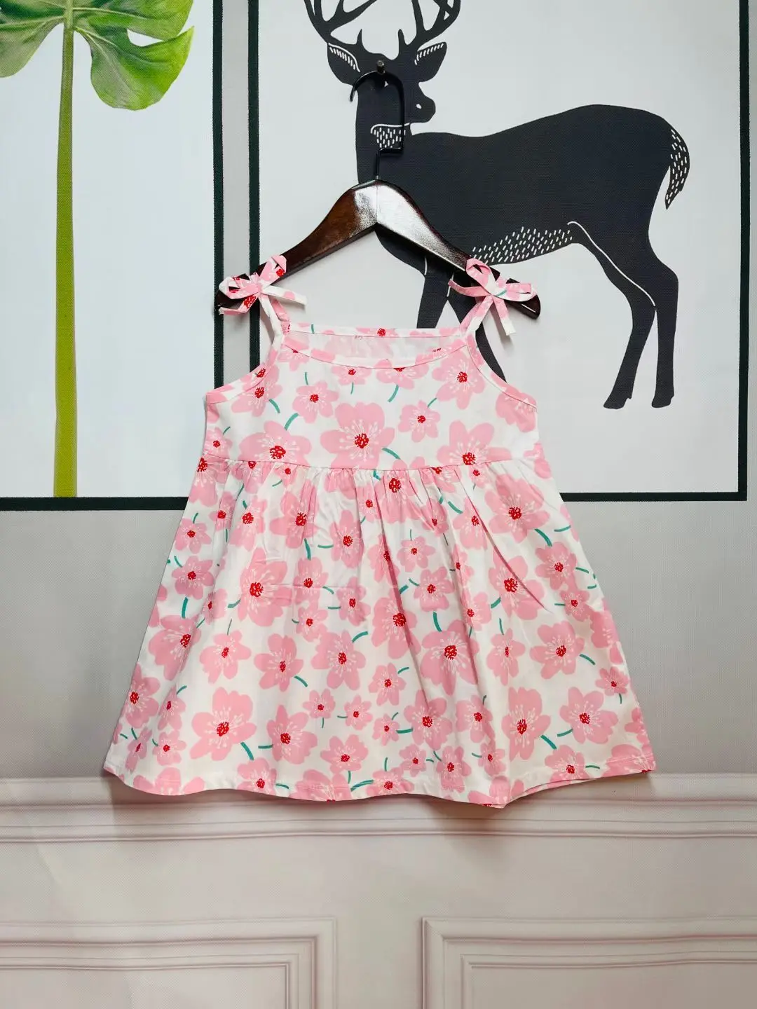 High quality summer party dress kids clothes baby girl dresses