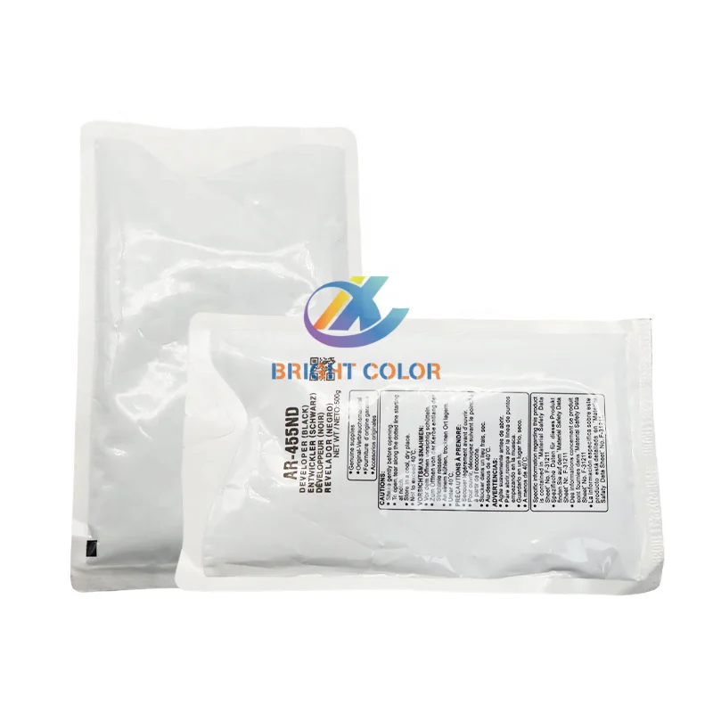 Hot Seller AR455ND Compatible Developer For Sharp AR355 455 3511 4511 Copier Developer Powder Factory Wholesale Top Factory