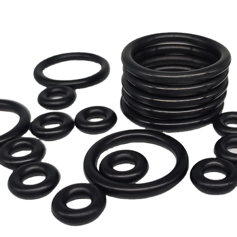 Custom High Precision Fpm Ffkm Hnbr Nbr Fkm Silicone Epdm Rubber Oring Seals O-ring O Rings