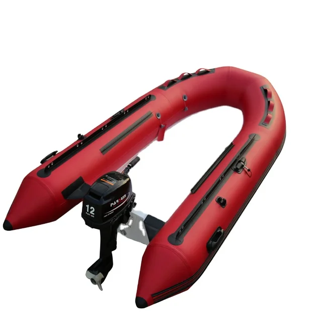 10.8ft(330cm) 3.3m mini fiberglass hull drive fishing rib boat 330