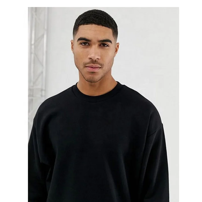 
Factory Wholesale 100% Polyester French Terry Multiple Sizes Comfortable Unisex Sweatshirts 