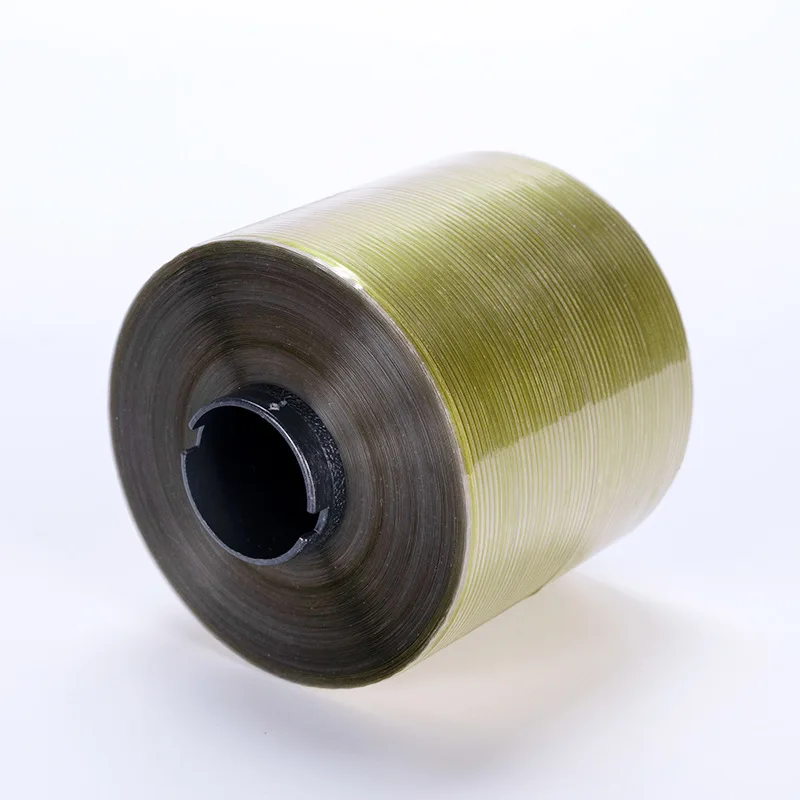 Easy Open Tear Strip Tape Materials BOPP/MOPP/PET Red Colour Reflect Brightness