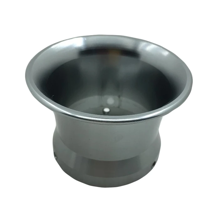 OEM CNC Machining Custom Made Turbo Aluminum Velocity Stack Air Horn with Factory Price
