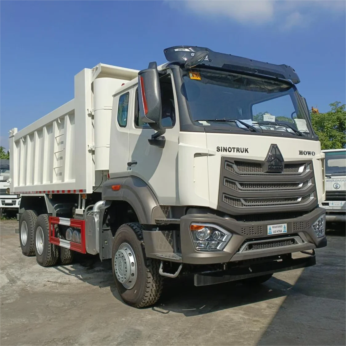 Good Condition Sinotruck Howo Dumper Truck 6x4 336 371 40Ton Tipper Truck Dump Truck for sale with low price