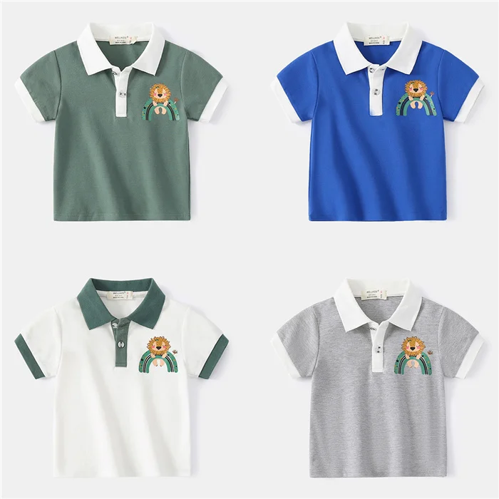 Fashion Italian Style Design Your Own Packages Create Baby Fabrics To Make T-Shirt With Company Logo V-Neck Design Logo