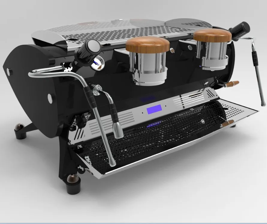 China supplier super automatic commercial espresso coffee machine with rotary pump for sale