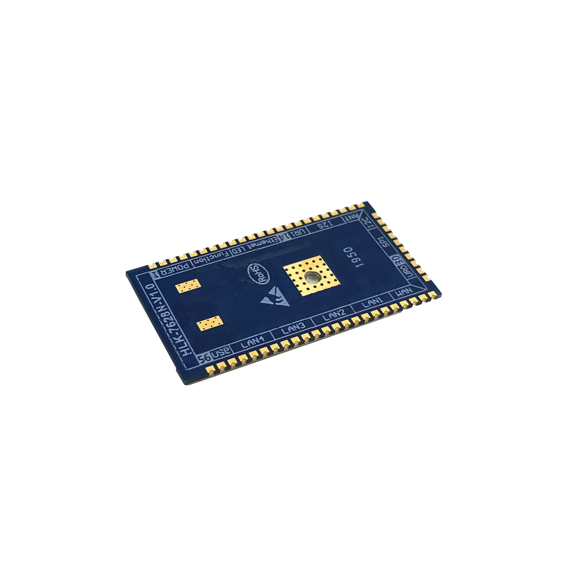 Hi-Link UART embedded wifi wireless MT7628 openwrt module RAM 128m flash 32M Ethernet Router Module HLK-7628N kit