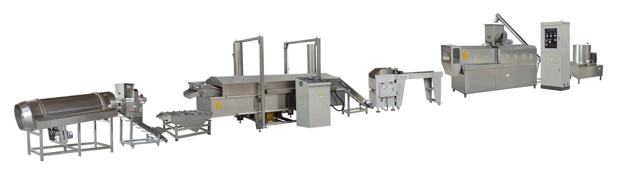 100-500 кг машина для экструдирования хлопьев для завтрака, кукурузных хлопьев, закусок, пищевых продуктов, производственная линия, перерабатывающая линия