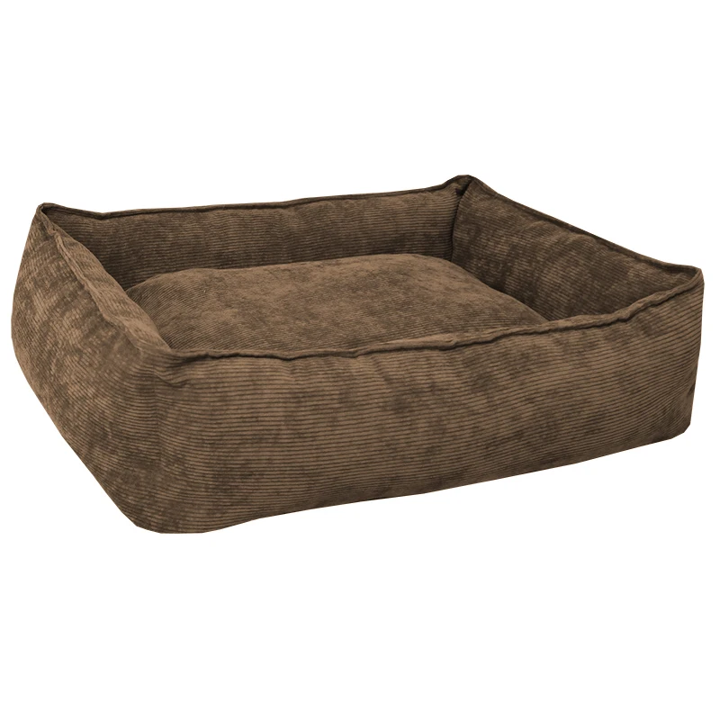 Waterproof Dog Sofa Bed Medium, Supportive Foam Pet Couch