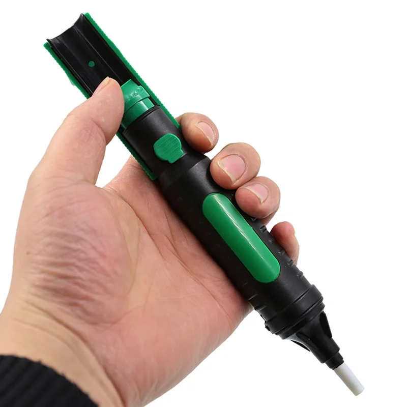 Skyasia ABS Engineering Plastics Desoldering Pump Solder Remover Rework Repair Hand Tool  Solder Sucker Desoldering Vacuum Gun