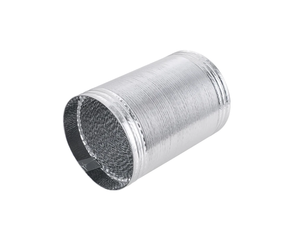 
5 layer Hvac Systems Pvc Aluminum Vent Air Pipe Duct Round Flexible Air Duct 