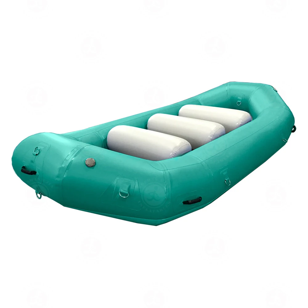 Commercial Customized PVC Inflatable Rafting Boat Hypalon OEM Inflatable Fishing Boat Raft Pontoon Rafting Boat
