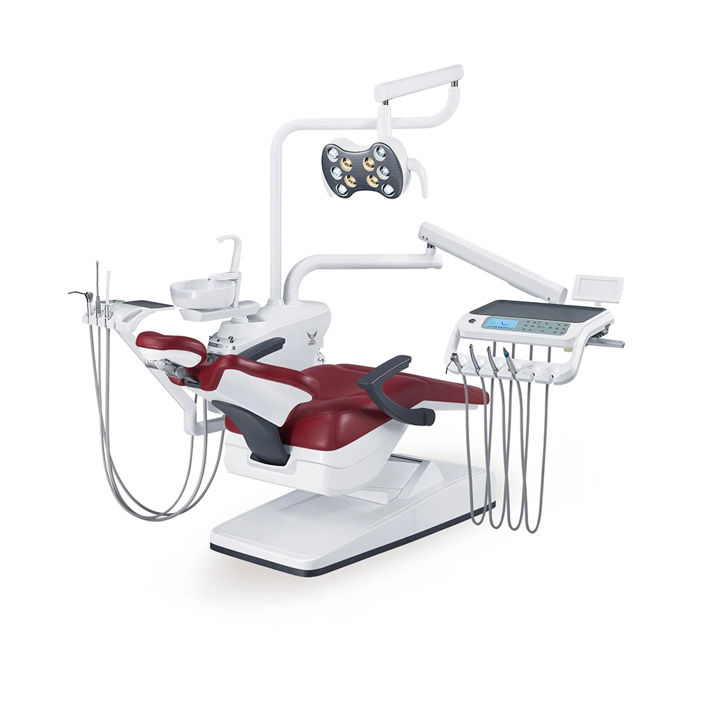 Gladent Hydraulic Dental unit  GD-S600 with imported hydraulic pump system dental chair