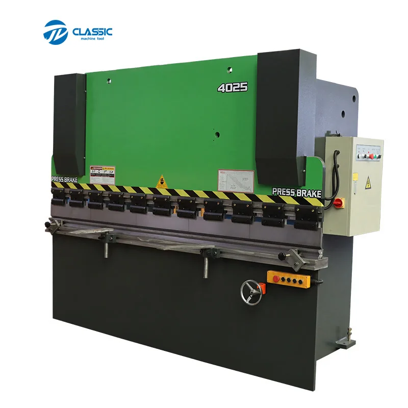 Customized hydraulic WC67Y cnc hydraulic brake press bending machine with Germany electronics