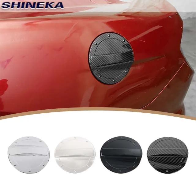 Hot Sale Car Exterior Decoration Fuel Tank Cover Trim For Ford Mustang 2015+