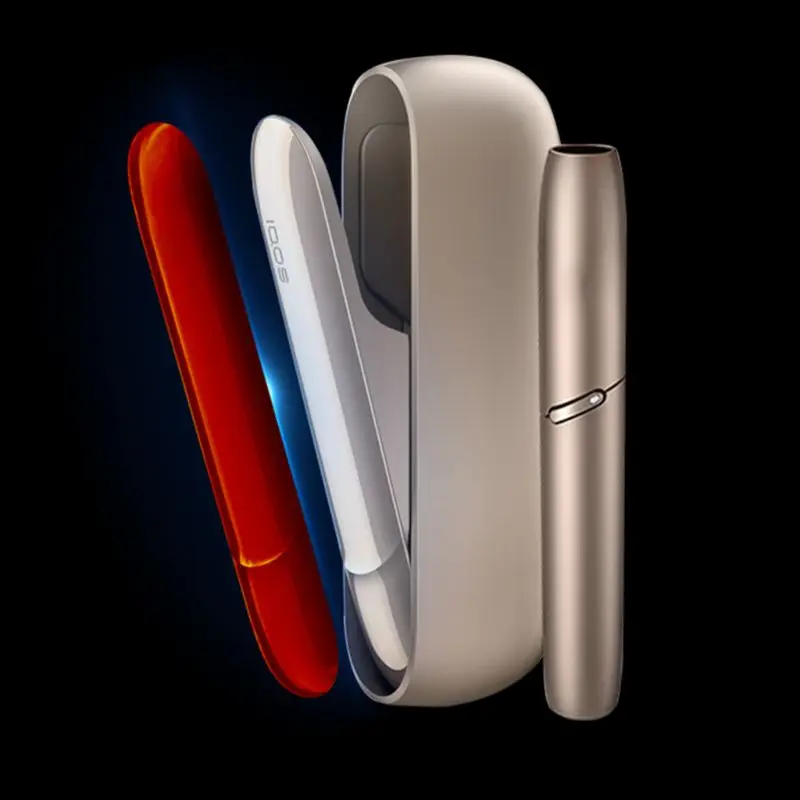 Пластиковый боковой Чехол для iqos нагревает аксессуары защитный чехол 3