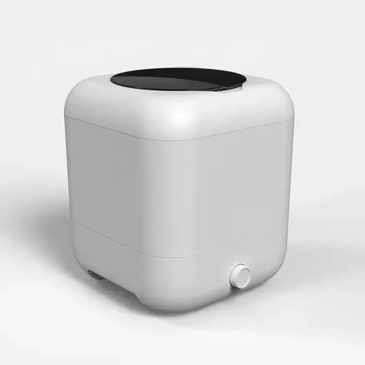 Superior Up-grade Portable 5L Mini Baby Clothes Clothes Underwear Sock Sterilize For Travel Home Clothes Washing Machine Bucket