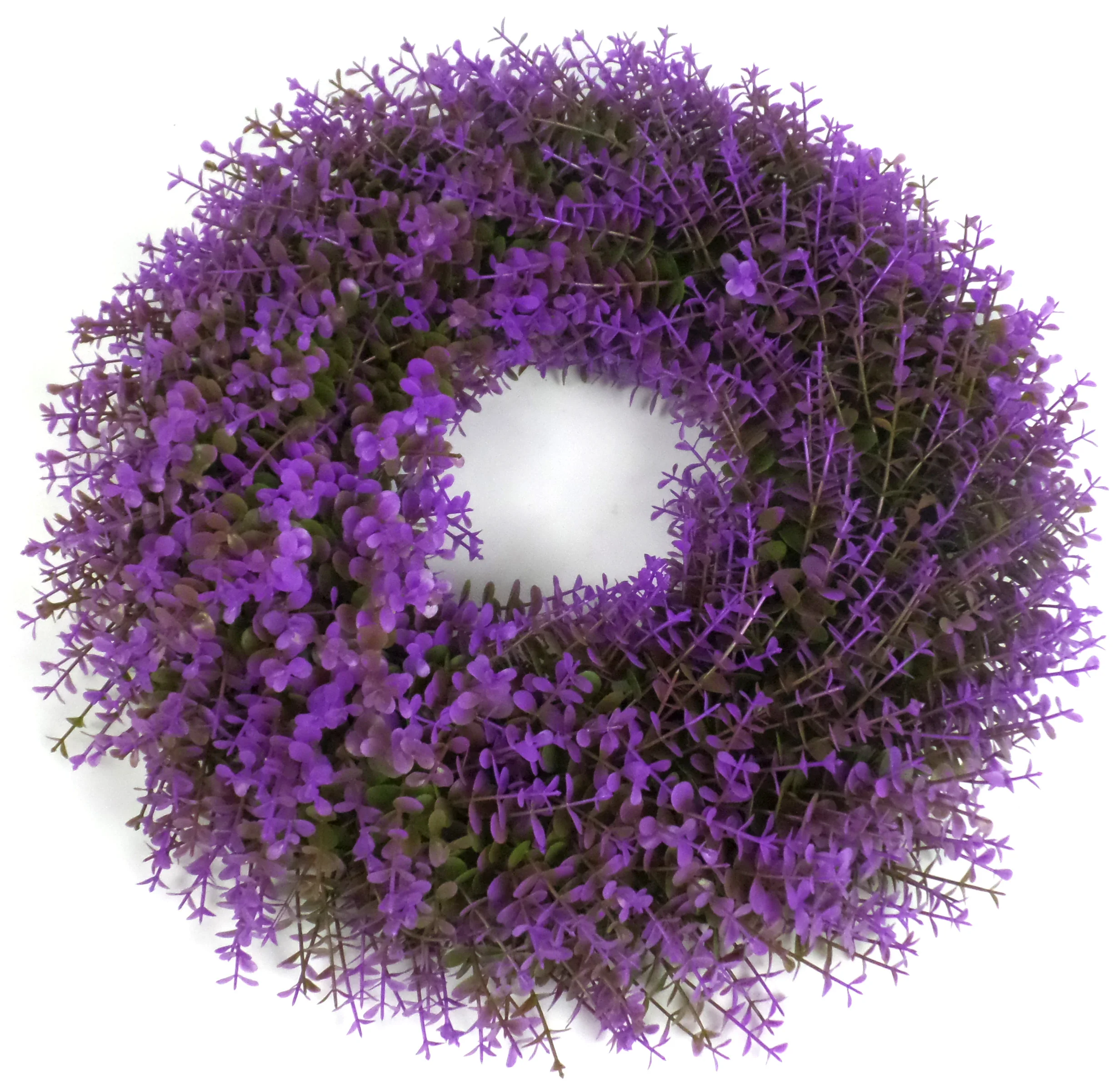 real touch artificial plastic plants succulent plants and flowers christmas wreath for wall door decoration