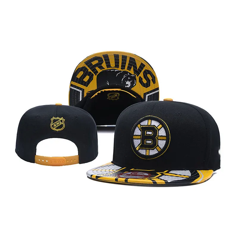 2022 Wholesale Custom N HL 3D Embroidery Cotton US America Football Baseball Hip Hop Snapback Hats for 32 Teams