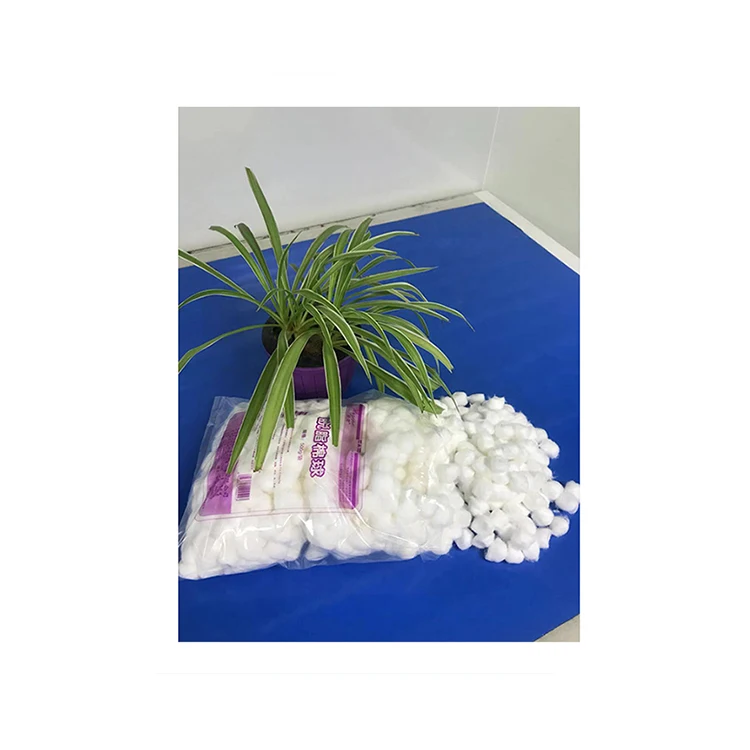 Factory Supplying Raw Alcohol Disposable Medical Cotton Ball
