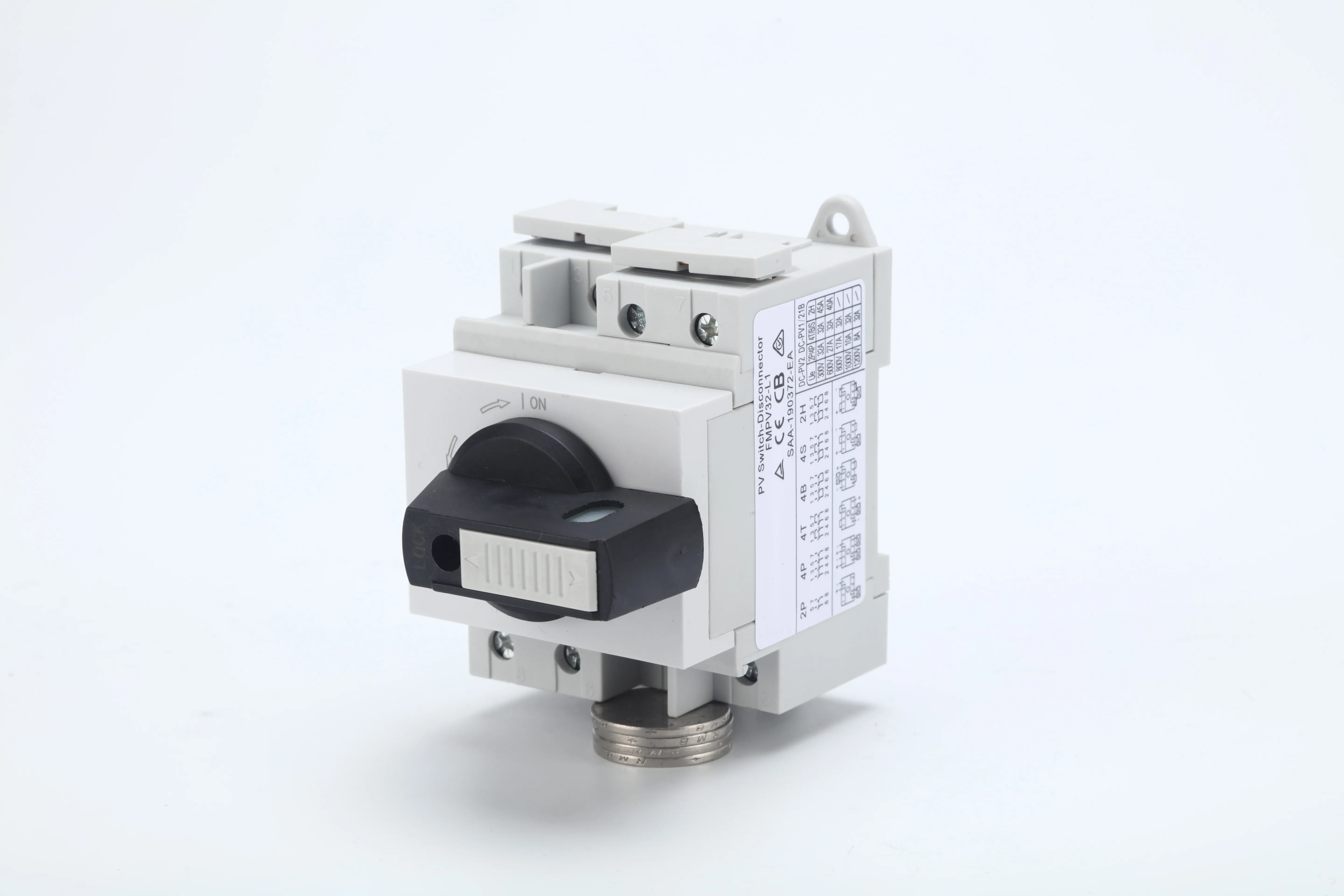 
1200V DC PV2 Solar Switch Disconnector/PV Isolator 