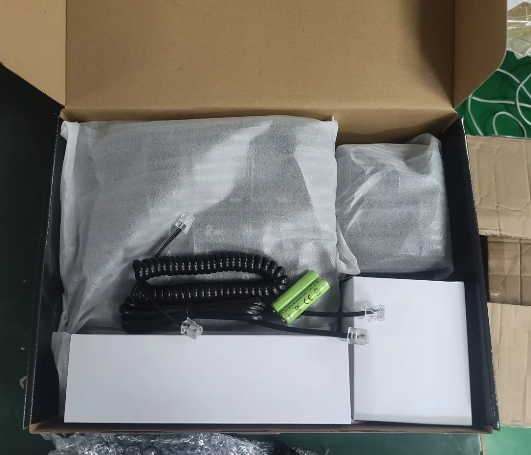 DECT 6.0 Analog Call Blocking Wireless Landline Cordless Phone with Caller ID Portable Telephone TAM  Voice Message Function