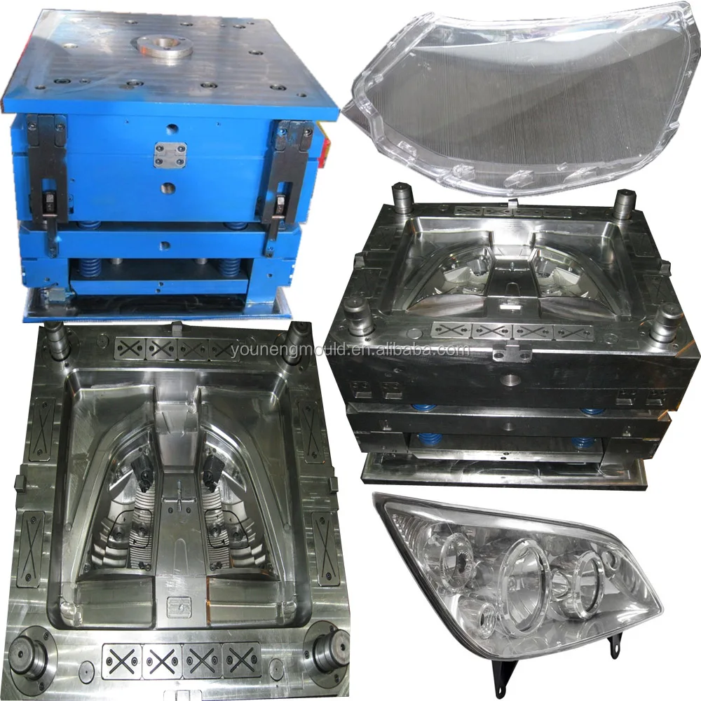 taizhou Automobile lamp moldPlastic mold car lamp shade plastic mold, plastic frame, light guide plate