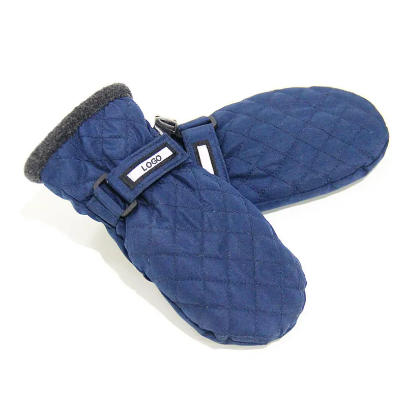 Share Waterproof thermal children cartoon child snowboard sports outdoor warm winter kids ski gloves mitt