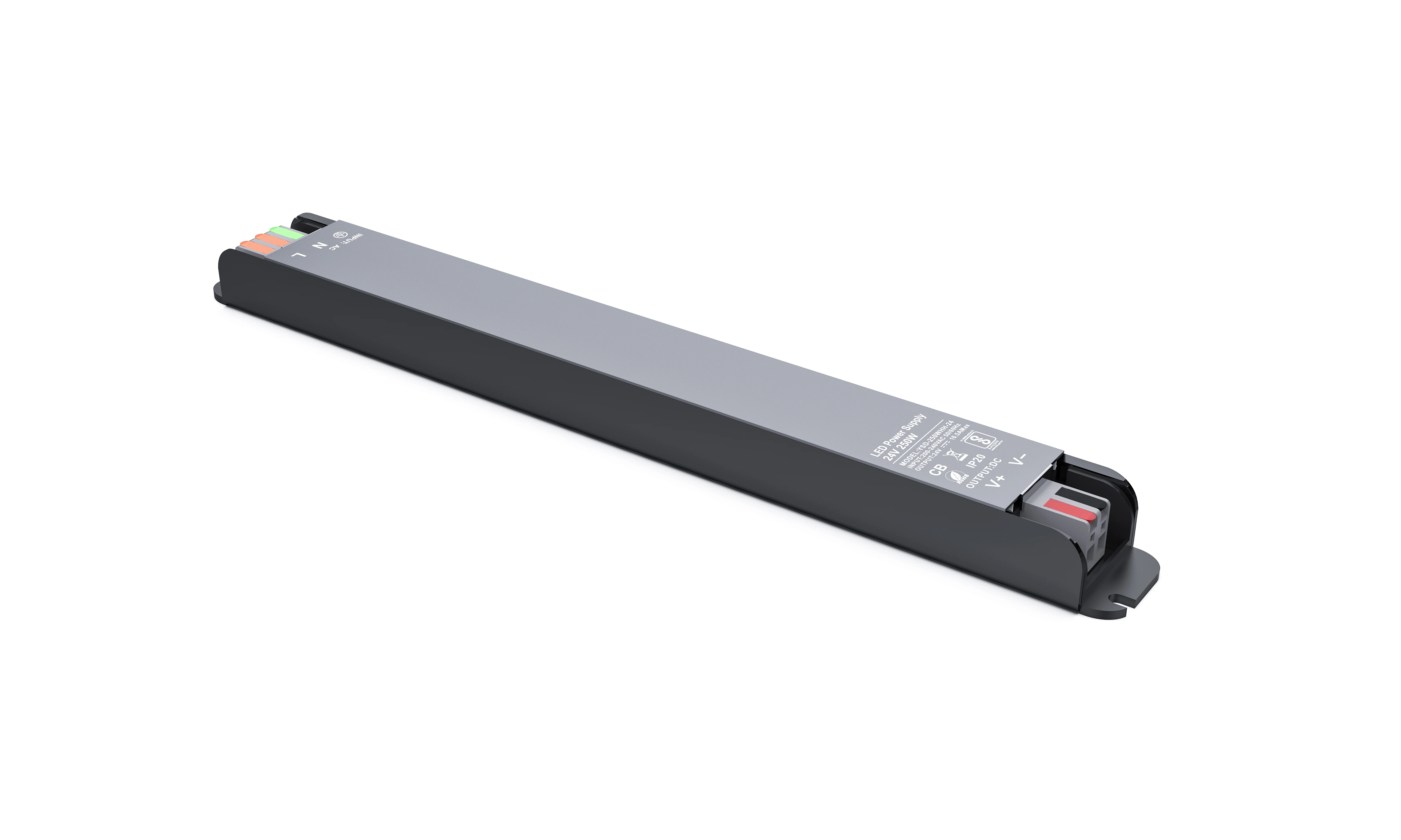 Сверхмаленький источник питания IP20 60 Вт 100 200 250 AC-DC для помещений 12 В 24 48 ультратонкие драйверы