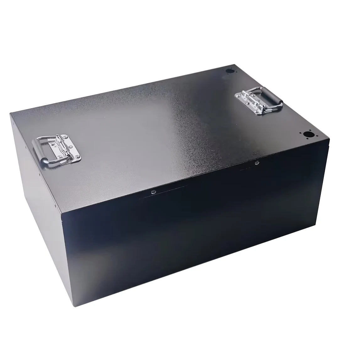 DIY lithium battery box 48V 60V 72V metal box  energy storage lithium 18650 battery cases box