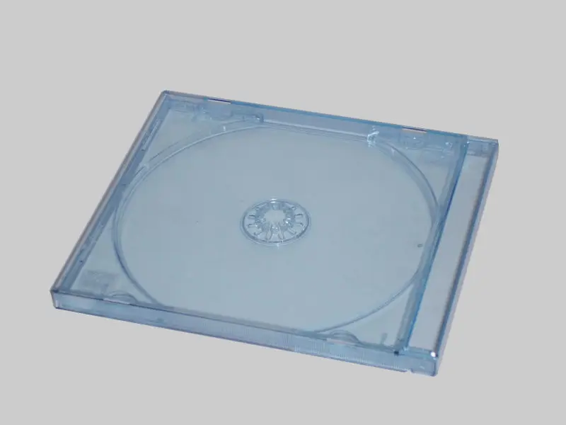 color cd case dvd ps case plastic cd cover holder case
