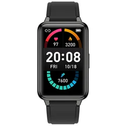 22 sport modes blood oxygen detection smartwatch st58 ultra-thin body watchband smart watch for huawei watch 6 fit