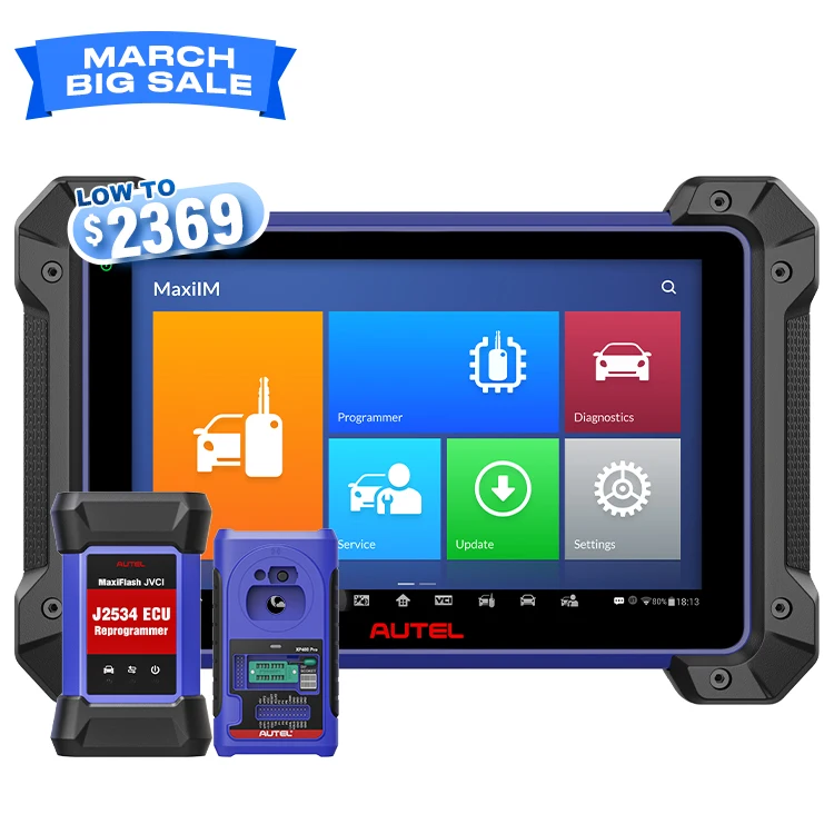 2024 Autel im608pro im608 pro programmeur obd programmation immo scanner automatique automobile obd2 diagnostic machine 2023