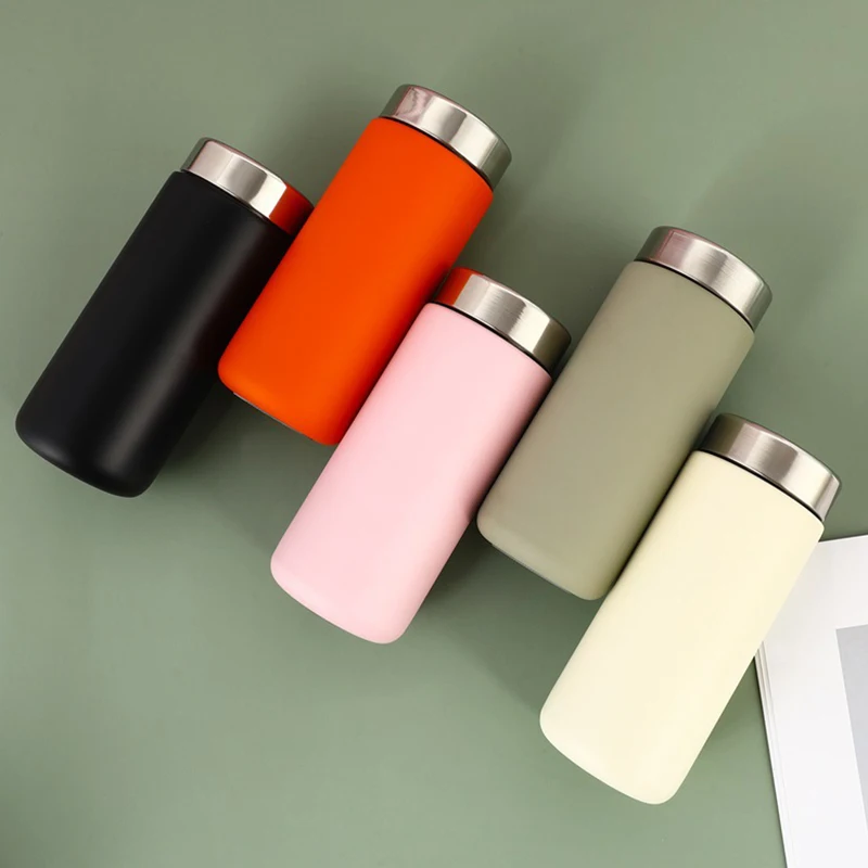 200ml Stainless Steel Mini Tumbler with Leak Proof Lid