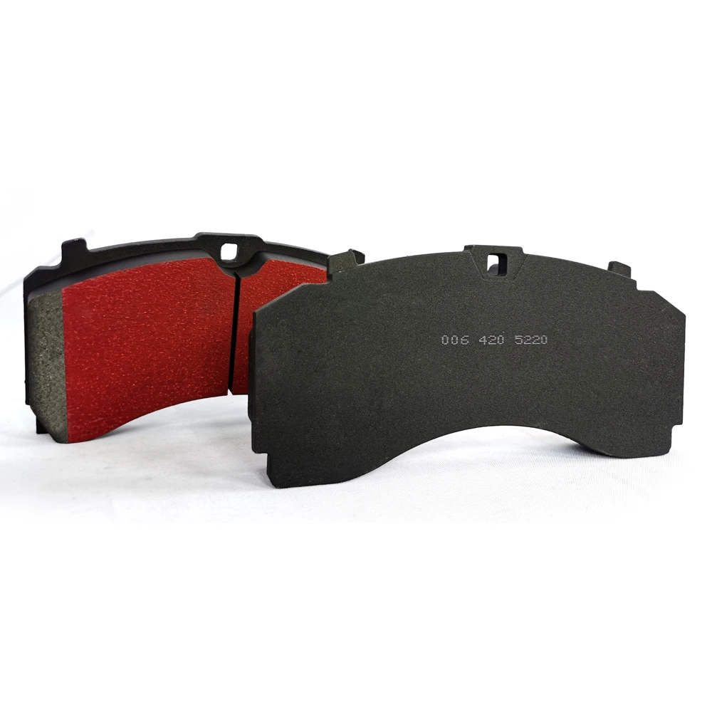 RUBRAKE wholesaler truck bus brake pads for MAN SUV  europe car