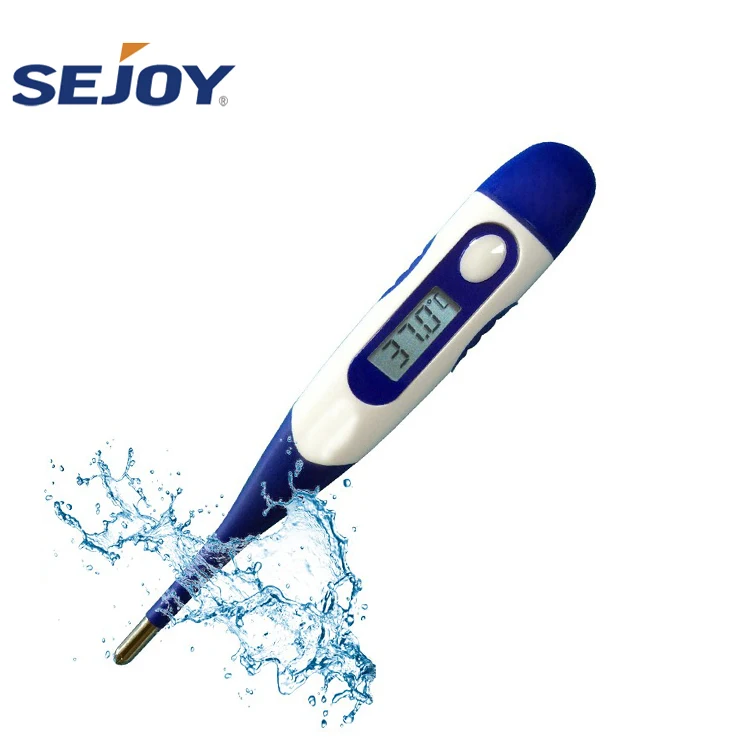 Sejoy waterproof fast read flexible thermometer electronic fever thermometer
