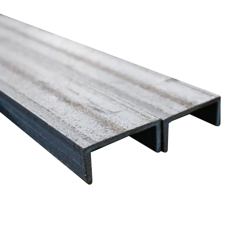 ASTM Cold Rolled Galvanized Steel U Channel Popular Type Steel Profile Factory Price Zinced Metal U channels