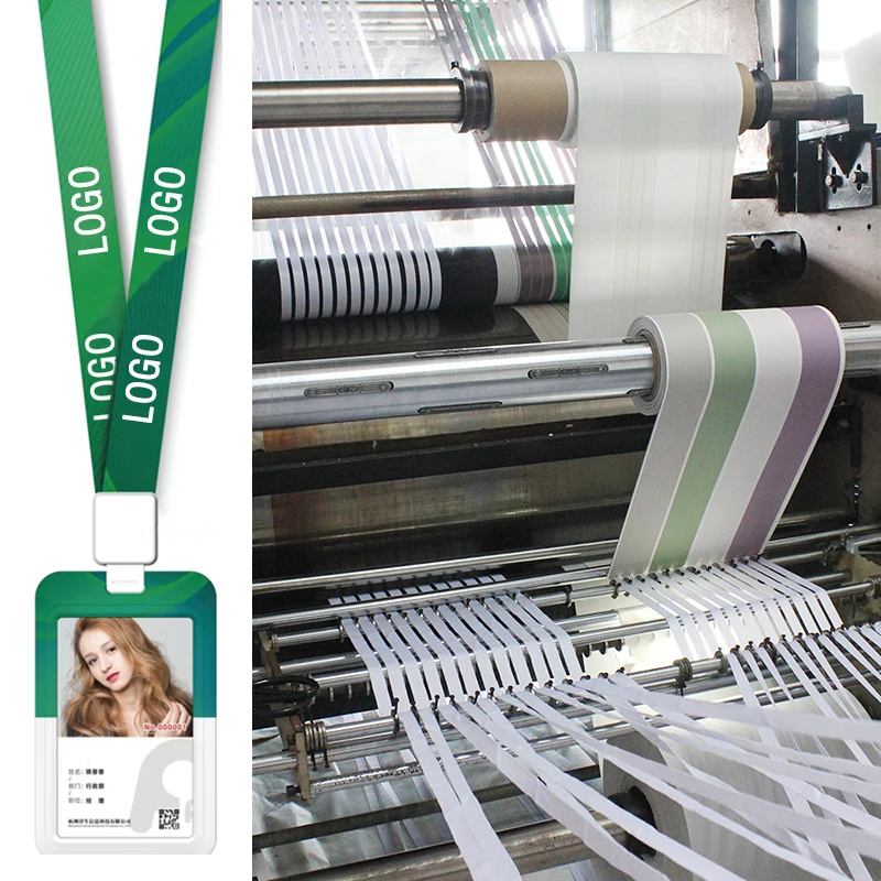 Promotional Order Manufacturer Cheap Personalized Neck Keychain Printing Polyester Sublimation Custom Lanyards With Logo Custom