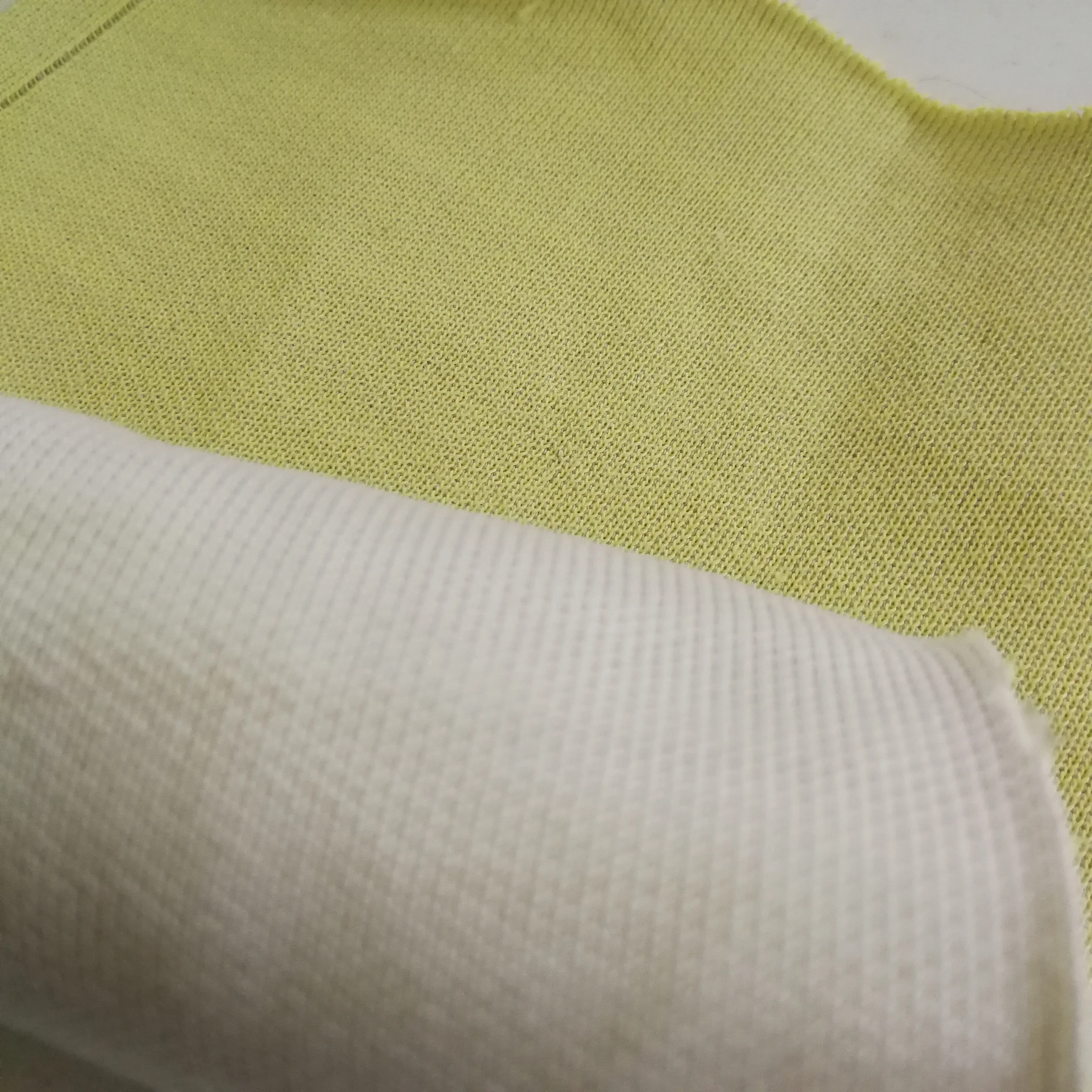 ANSI A4 laser cut resistant glassfiber steel fiber para aramid fabric