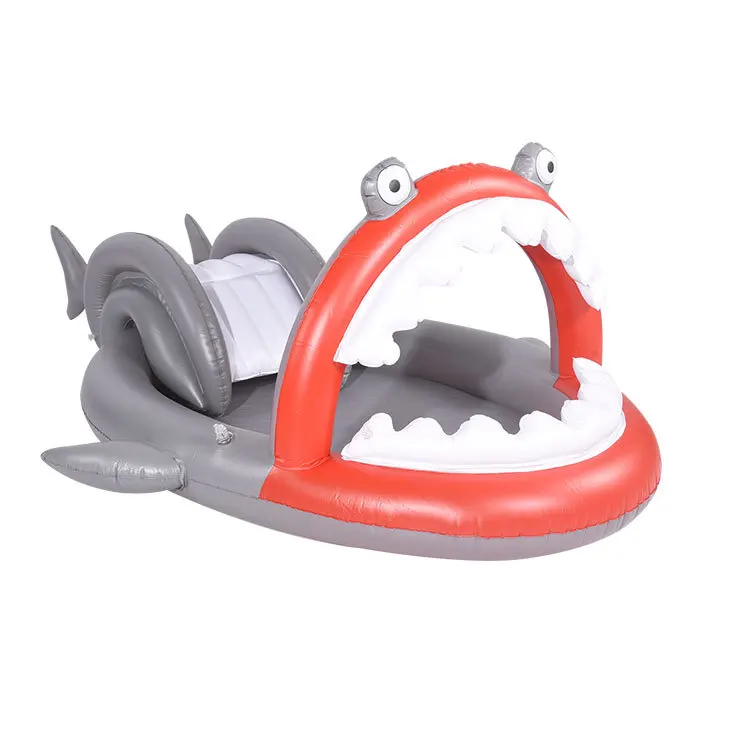 BSCI заказной приемлемый надувной детский бассейн горка для