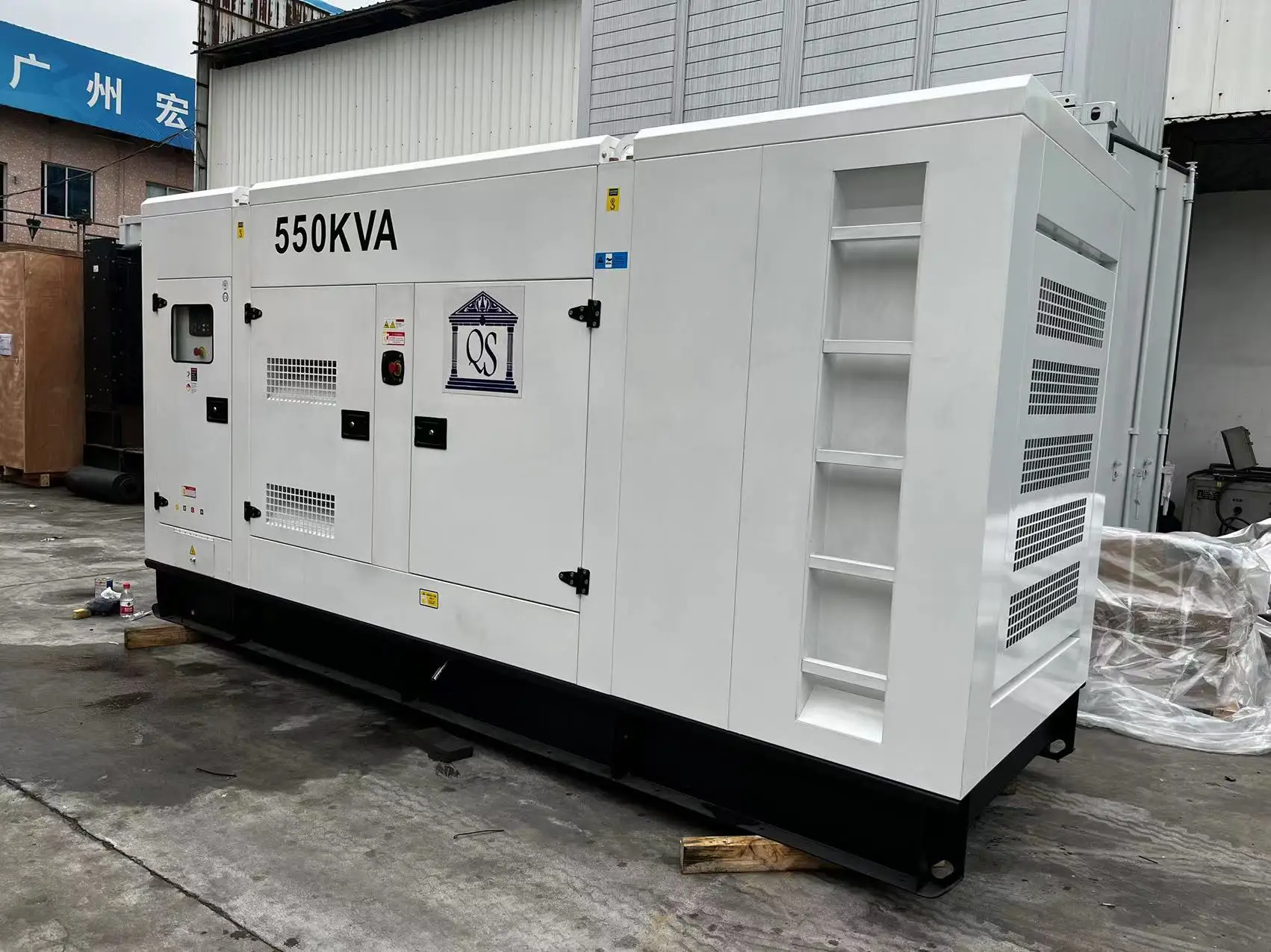 Cummins/Perkin/SDEC/Yuchai 80kva 50kva 100kva 250kva 400kva 500kva Open/Silent Diesel Electricity Generator Set Home