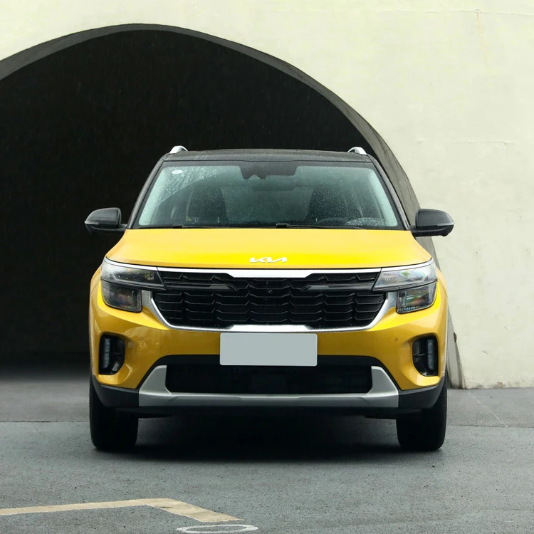 2024 недорогой автомобиль Kia Seltos бензиновый внедорожник 5 дверей мест Cvt Fwd Setus бензиновые подержанные автомобили